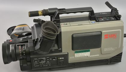 Panasonic-AG-450 S-VHS camera untested